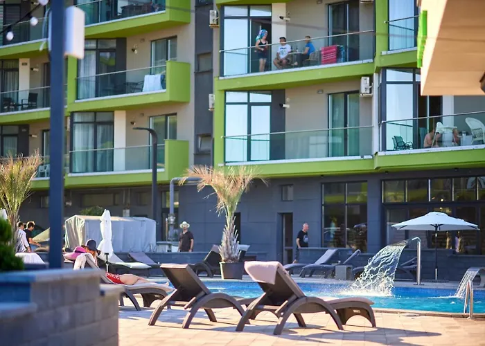 아파트호텔 Bianca 3 By Alz Năvodari