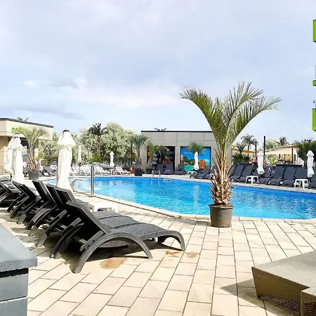 Nordis 22 Deluxe Room Mamaia Nord 3* Năvodari